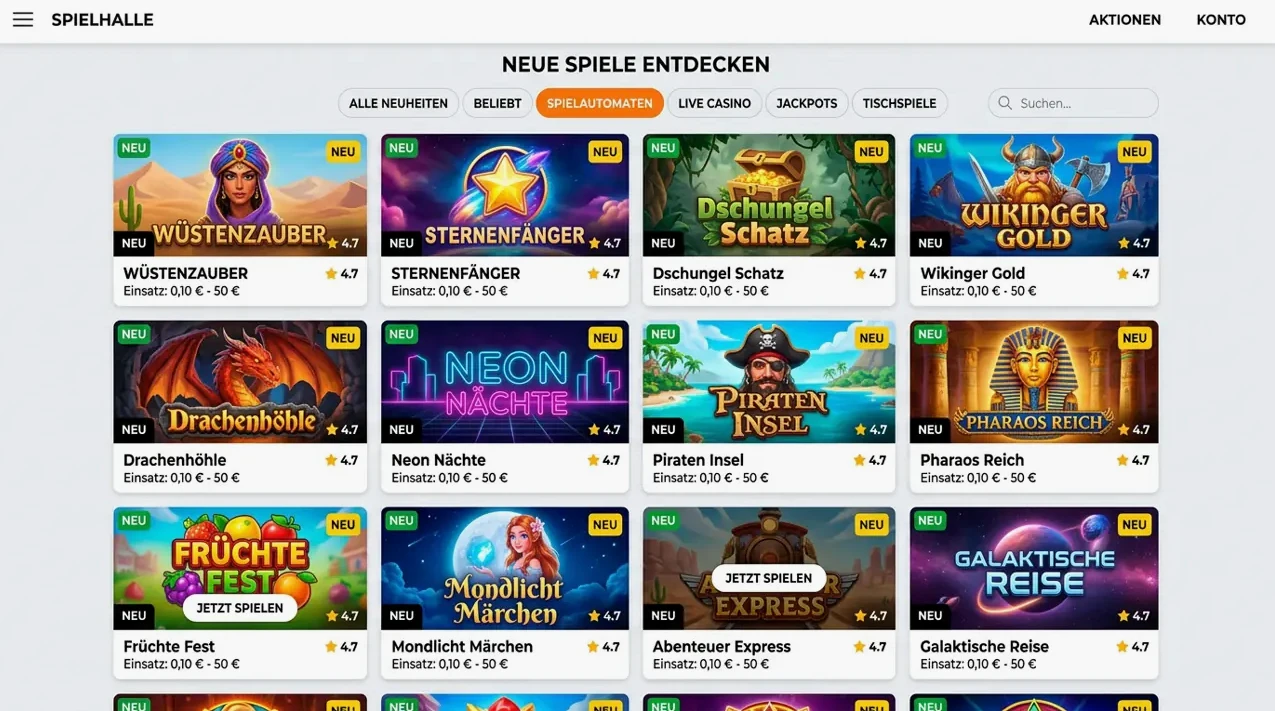 Crash-Spiele & Innovationen — Jet