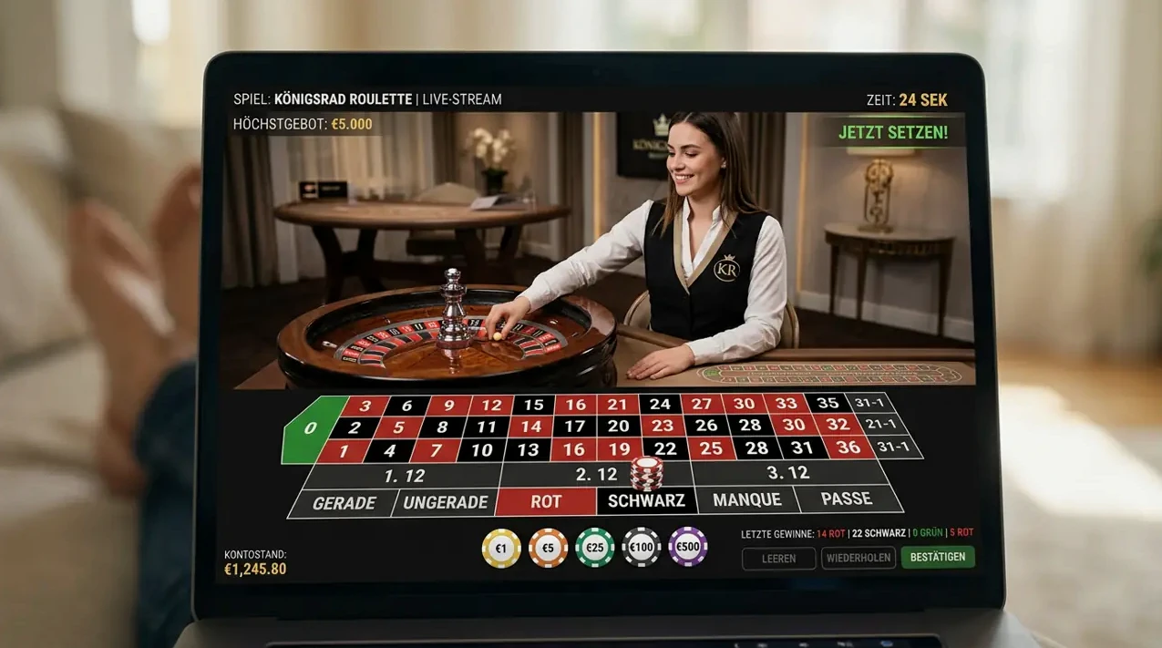 Live-Casino Tische — Jet