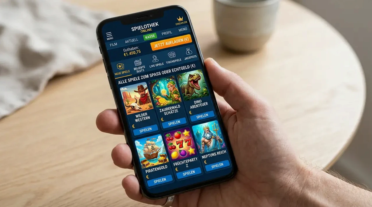 Optimierte mobile Gaming-Erfahrung — Jet