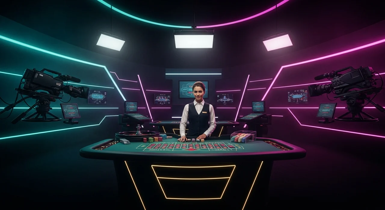 Live Casino bei Jet