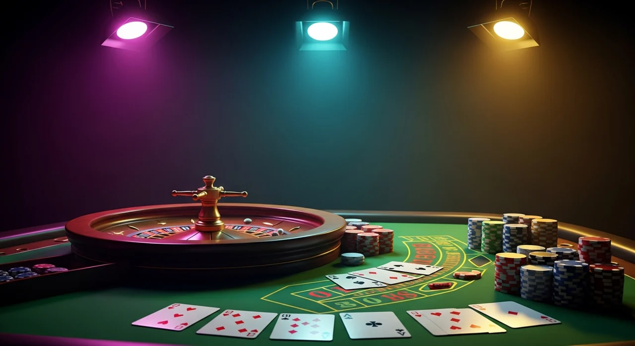Tischspiele bei Jet